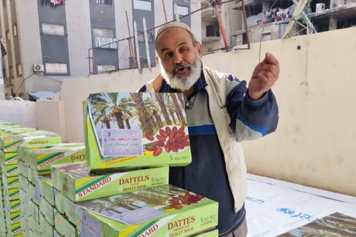 ولو بِشِقّ تمرة