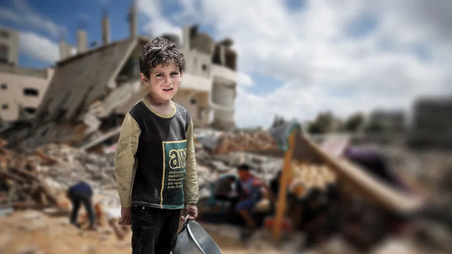 لأن الجوع لا ينتظر .. امنحهم وجبة الأمان